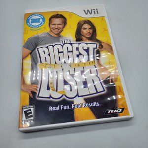 The Biggest Loser Nintendo Wii NEW Video Game Disc